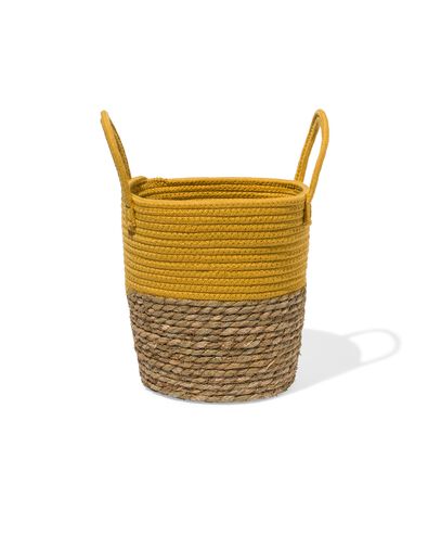 mand &Oslash;25x25 naturel/geel