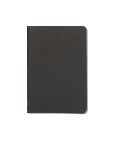 schriften zwart A6 gelinieerd - 3 stuks