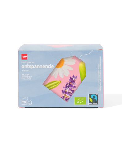 biologische infusie kamille, venkel, kaneel en lavendel - 20 stuks