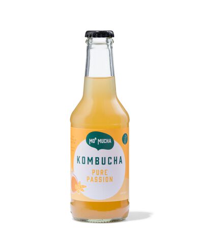 Mo' Mucha passievrucht gember 250ml