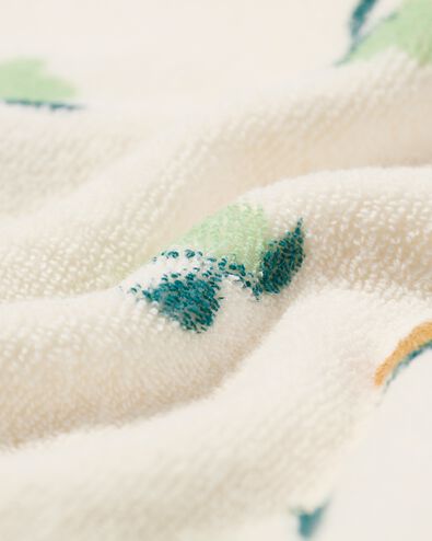 newborn sweater badstof katoen gebroken wit