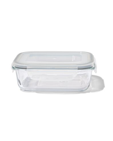 glazen clipdoos 0.7L
