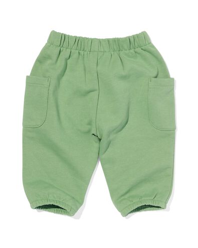 baby sweatbroek  groen