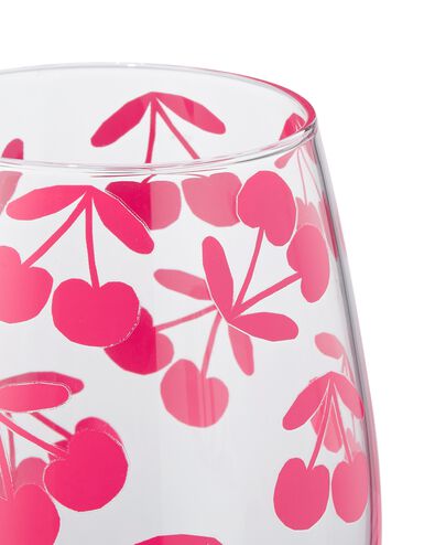 drinkglas 550ml kersen
