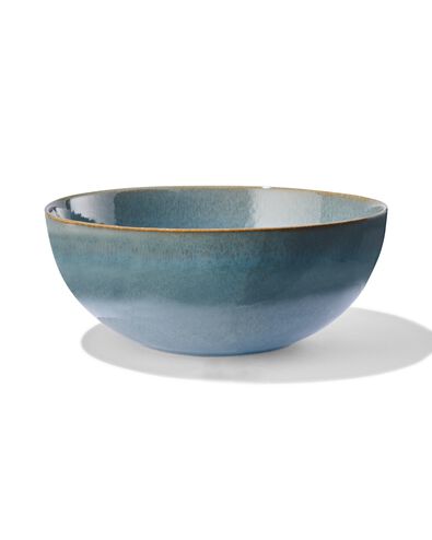 schaal &Oslash;26cm Porto reactief glazuur blauw