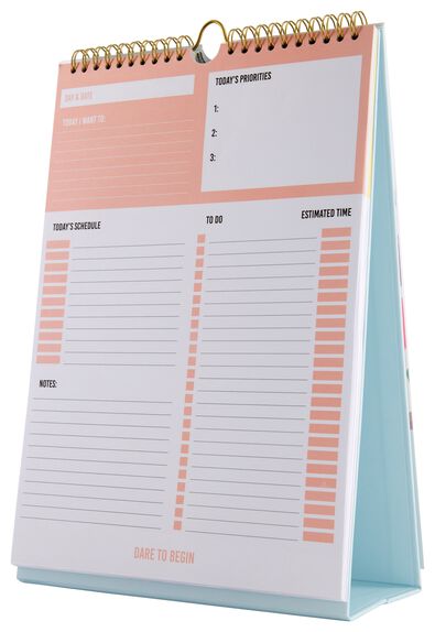 bureau dagplanner 30x21 stippen