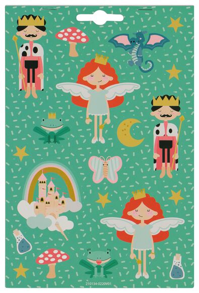 stickerboek sprookjes