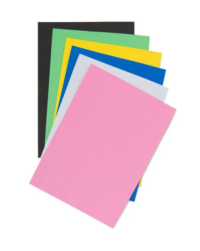 foam vellen - 6 stuks