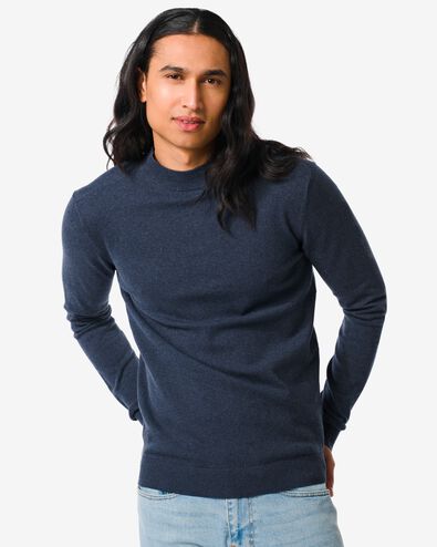 herentrui blauw