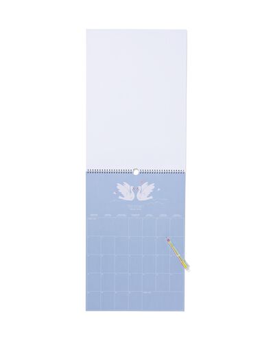 familie maandplanner 2024 50x35