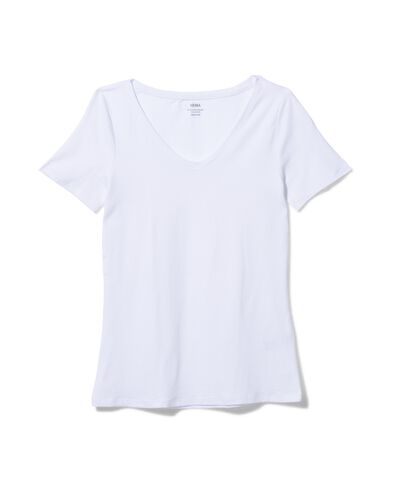 dames t-shirt wit