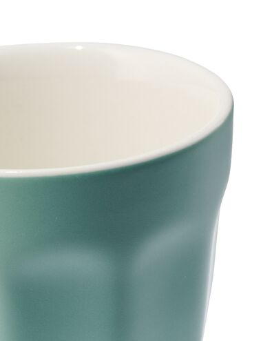 mok 90ml Mirabeau aardewerk mat groen