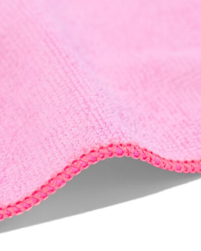 microvezeldoekje 35x35 roze
