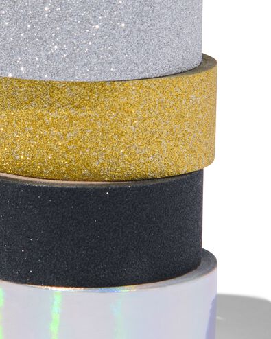 washi tapes - 4 stuks