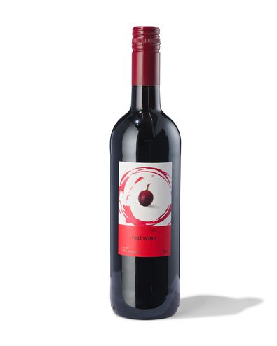 huiswijn rood - 0,75 L
