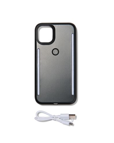 selfie case met licht iPhone XR11