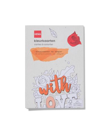 kleurkaarten met quotes A6
