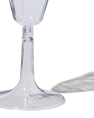 champagneglazen herbruikbaar 4 stuks