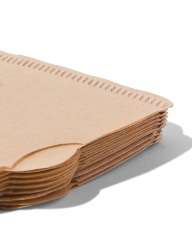 koffiefilterzakjes ongbleekt Nr. 1