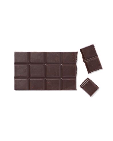 chocoladereep 70% puur amandel sinaasappel 90gram