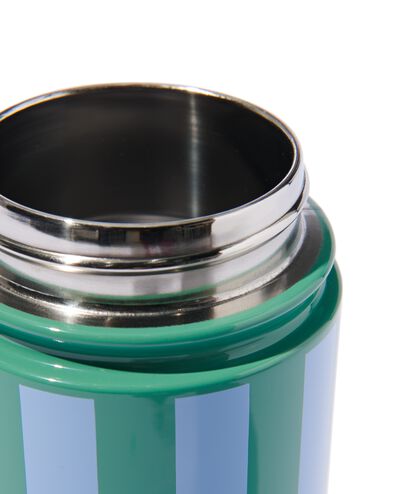 isoleerfles 500ml rvs strepen