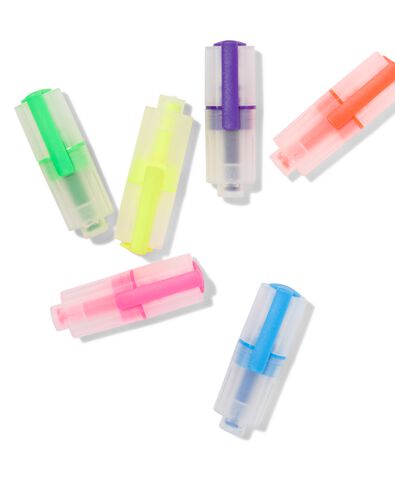 minimarkers - 6 stuks