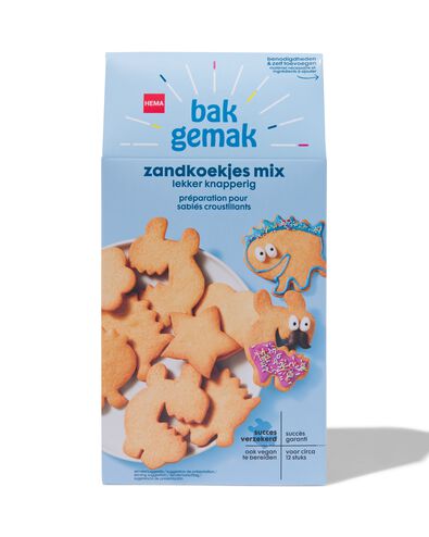 zandkoekjes mix vegan