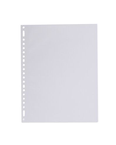 fotobladen wit - 25 stuks