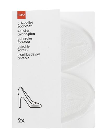gelzolen voor de voorvoet - 2 stuks