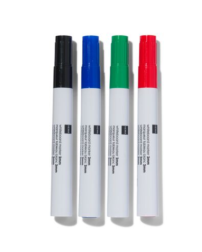 whiteboardmarkers - 4 stuks