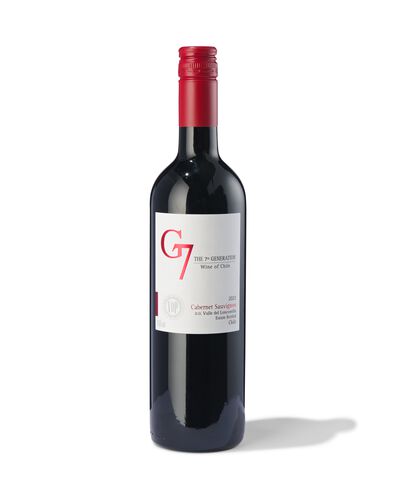 G7 cabernet sauvignon - 0,75 L