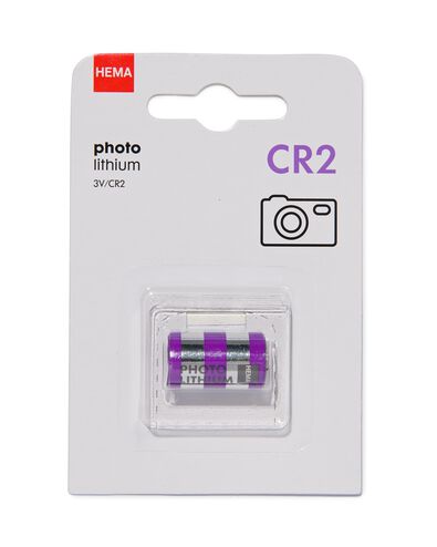 CR2 photo lithium batterij