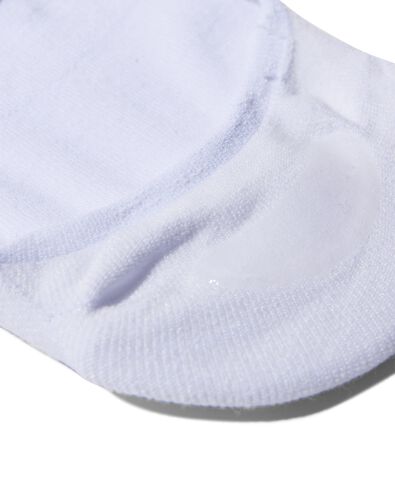 sneakersokken 5 paar wit
