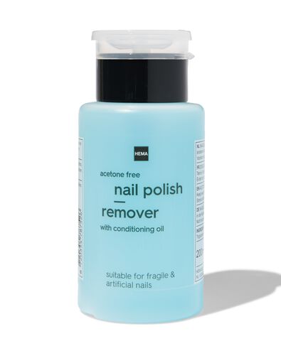 nagellak remover zonder aceton 200ml