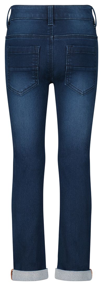 kinder broek jogdenim skinny fit donkerblauw