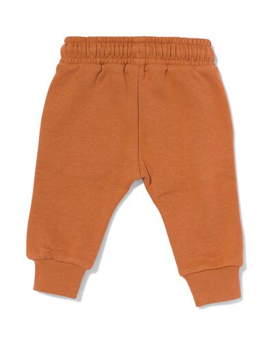 baby sweatbroek  bruin