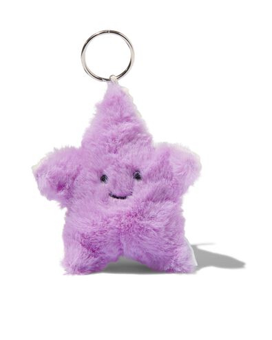 sleutelhanger zeester