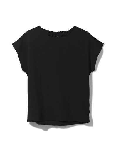 dames top Spice zwart