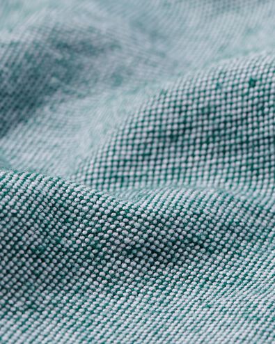 tafelkleed 140x240 chambray katoen groen