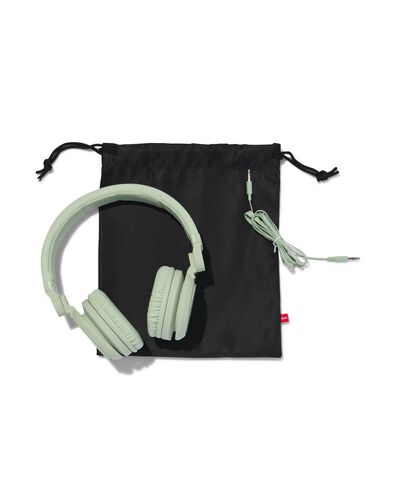 koptelefoon ultra comfort mint