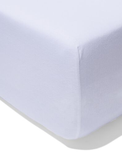 boxspring hoeslaken jersey 90x200 wit