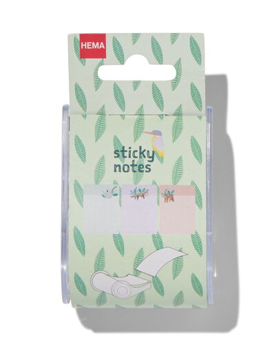 sticky notes rol met houder dieren