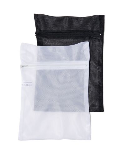 waszakjes lingerie 30x22 - 2 stuks