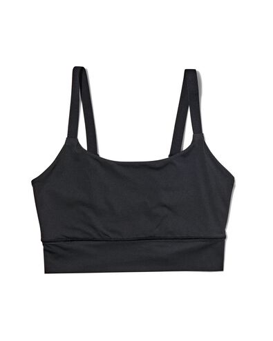 niet voorgevormde top zonder beugel ultimate comfort zwart