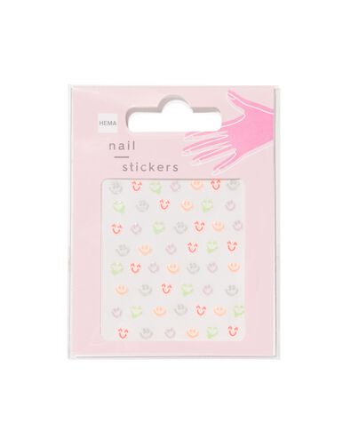 nagelstickers gezichtjes