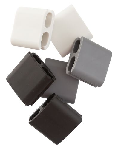 kabel clip vierkant