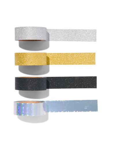 washi tapes - 4 stuks