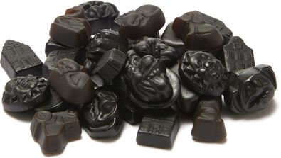 gemengde drop zout 275gram