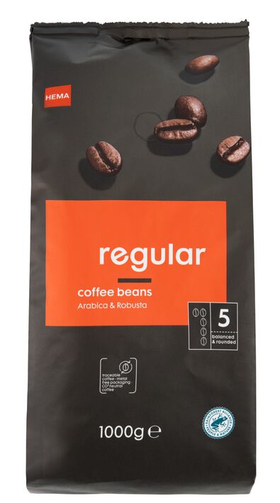 koffiebonen regular 1000gram