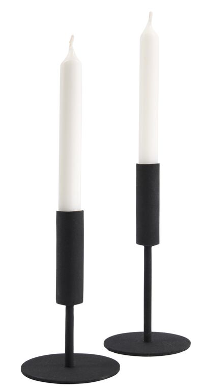 dinerkaarsen &Oslash;2x17 wit - 8 stuks